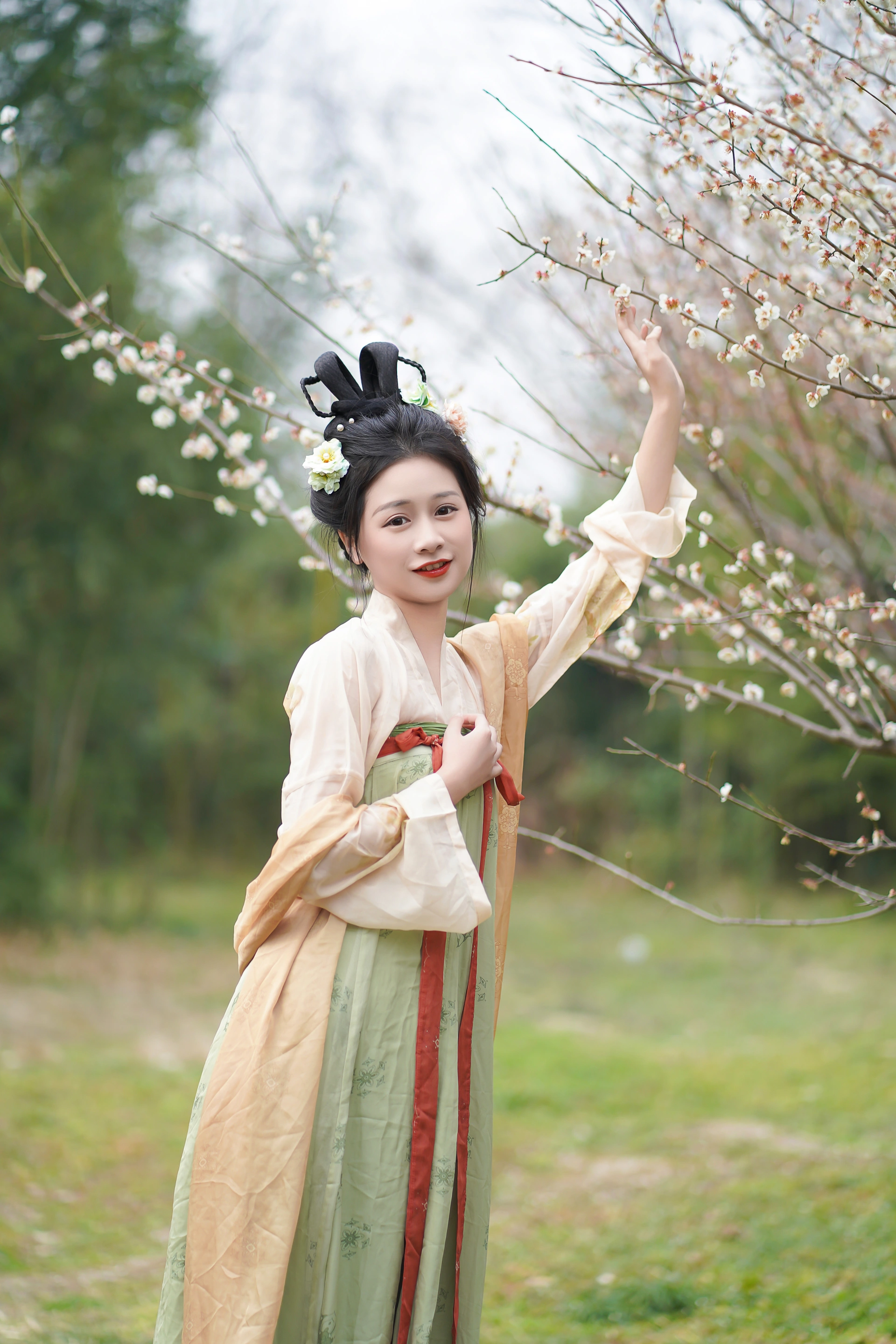 [YITUYU艺图语]2023.12.23 陌上花开 可缓缓归矣 橙子舒 1